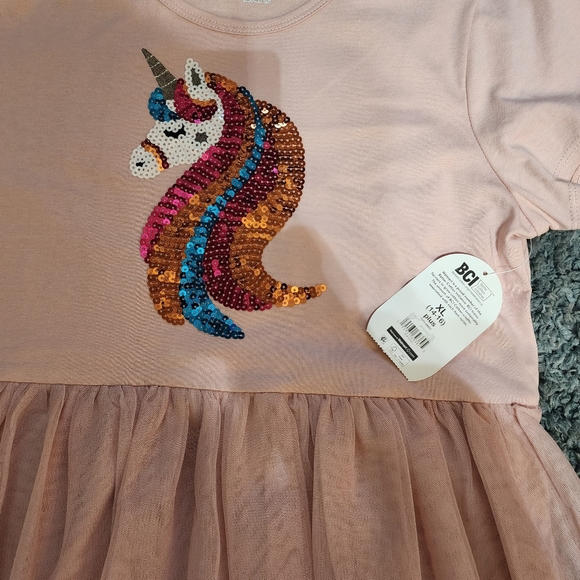 NWT Wonder Nation Girls Unicorn Tutu Dress Size 14-16 Plus - Picture 8 of 11